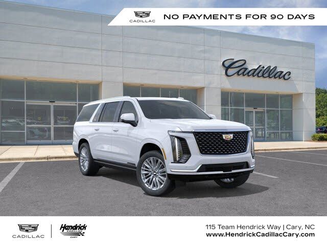 2026 Cadillac Escalade ESV Luxury 4WD