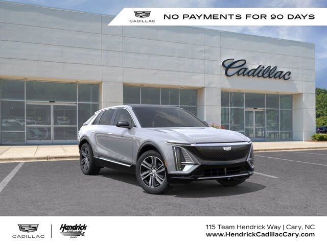 2026 Cadillac LYRIQ Luxury RWD