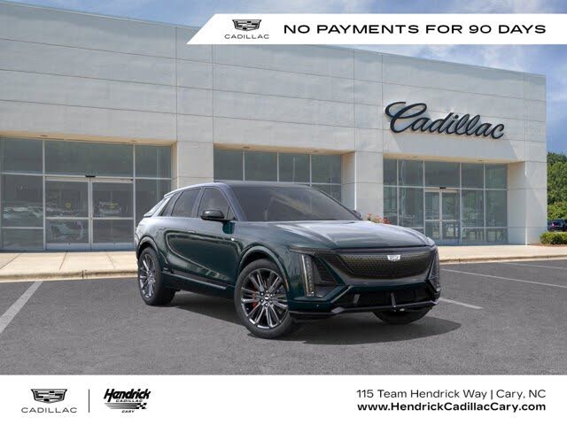 2026 Cadillac LYRIQ-V AWD