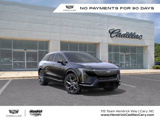 2026 Cadillac OPTIQ Luxury AWD