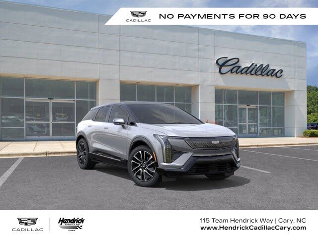 2026 Cadillac OPTIQ Sport AWD