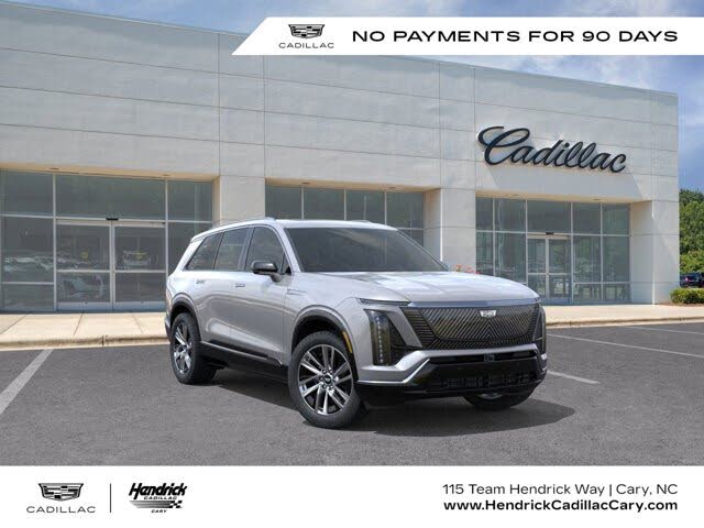 2026 Cadillac VISTIQ Luxury AWD