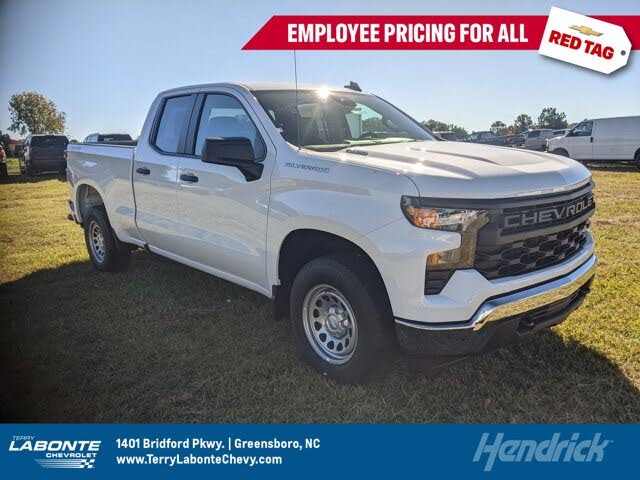 2026 Chevrolet Silverado 1500 Work Truck Double Cab 4WD