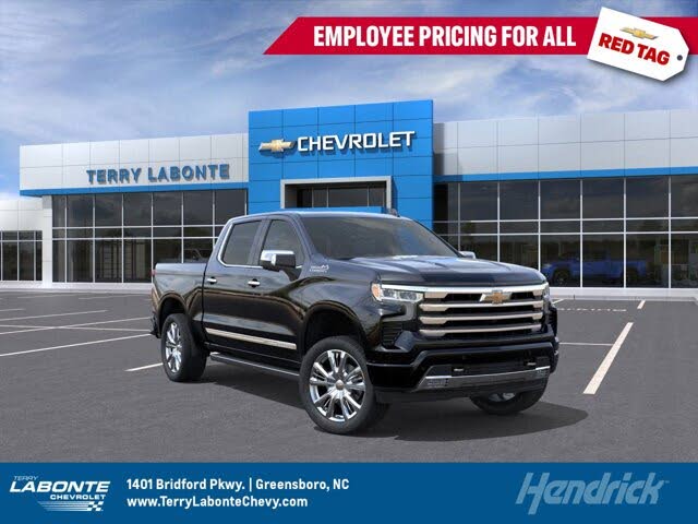 2026 Chevrolet Silverado 1500 High Country Crew Cab 4WD