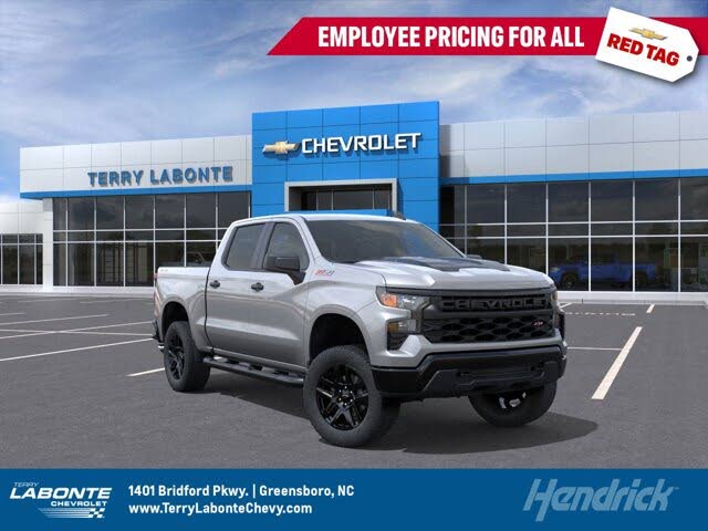 2026 Chevrolet Silverado 1500 Custom Trail Boss Crew Cab 4WD