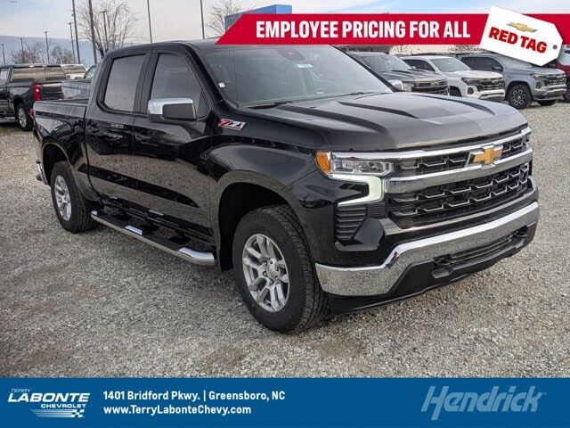 2026 Chevrolet Silverado 1500 LT Crew Cab 4WD