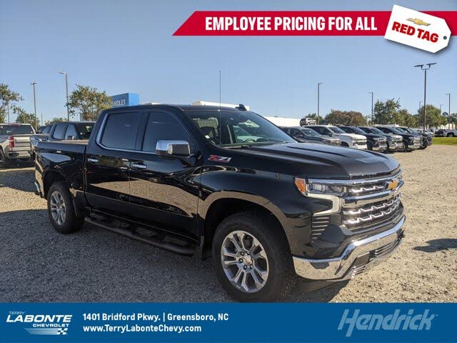 2026 Chevrolet Silverado 1500 LTZ Crew Cab 4WD