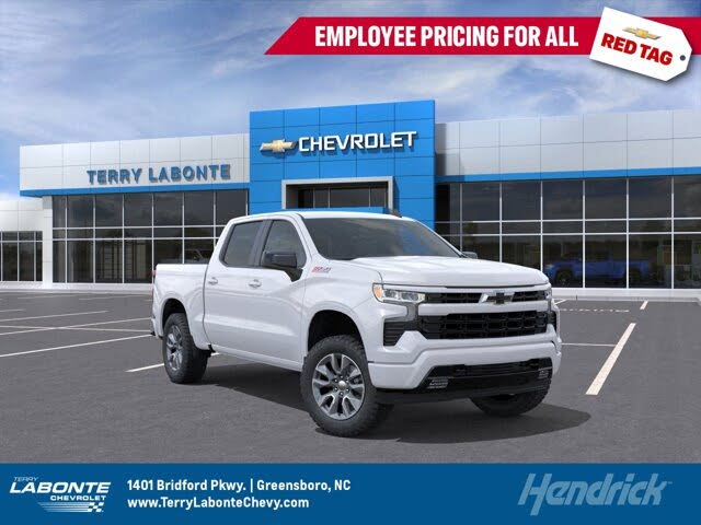 2026 Chevrolet Silverado 1500 RST Crew Cab 4WD