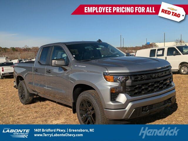 2026 Chevrolet Silverado 1500 Custom Double Cab 4WD