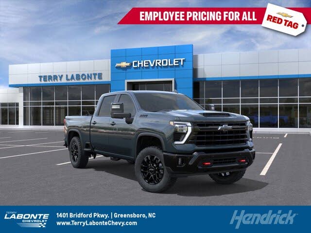 2026 Chevrolet Silverado 2500HD LTZ Crew Cab 4WD