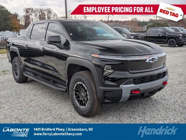 2026 Chevrolet Silverado EV Trail Boss Crew Cab (Extended Range) e4WD