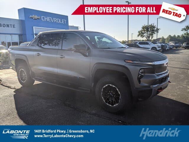 2026 Chevrolet Silverado EV Trail Boss Crew Cab (Extended Range) e4WD