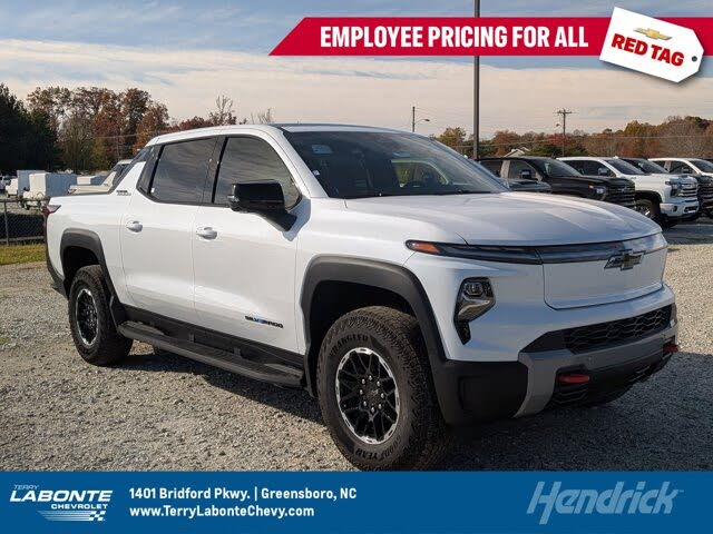 2026 Chevrolet Silverado EV