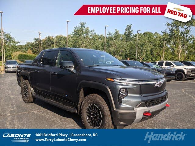 2026 Chevrolet Silverado EV Trail Boss Crew Cab (Extended Range) e4WD