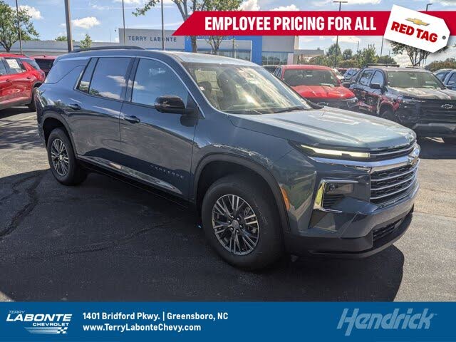 2026 Chevrolet Traverse LT FWD