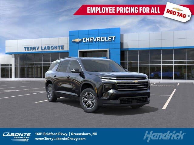 2026 Chevrolet Traverse LT FWD