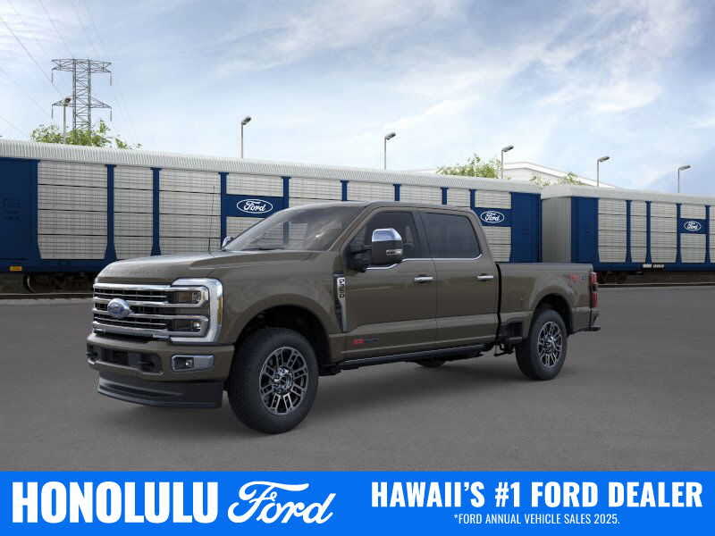 2026 Ford F-350 Super Duty Platinum Crew Cab 4WD