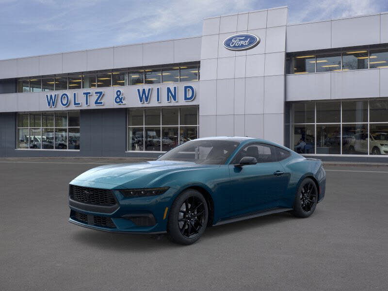 2026 Ford Mustang EcoBoost Premium Fastback RWD