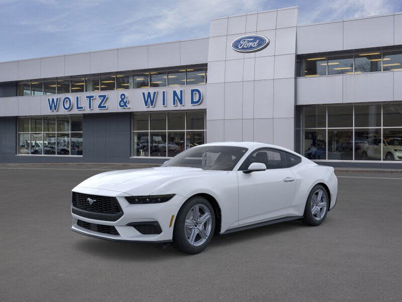 2026 Ford Mustang EcoBoost Fastback RWD