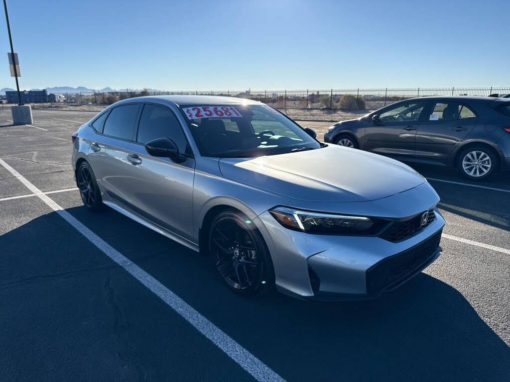 2026 Honda Civic Sport FWD