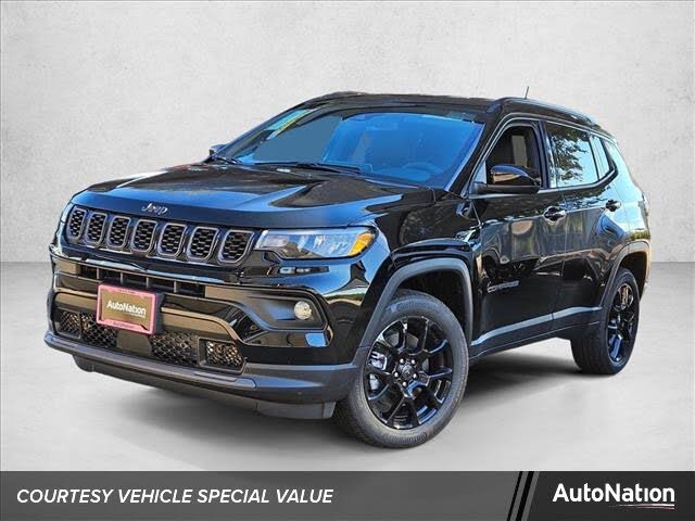 2026 Jeep Compass Latitude Altitude 4WD