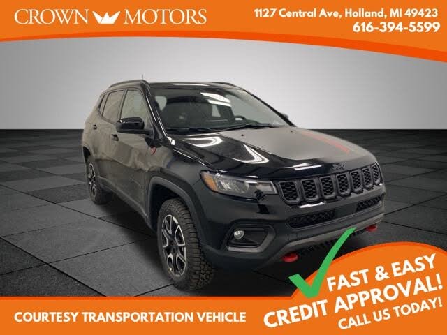 2026 Jeep Compass Trailhawk 4WD