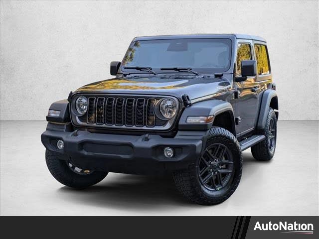 2026 Jeep Wrangler Sport S 2-Door 4WD
