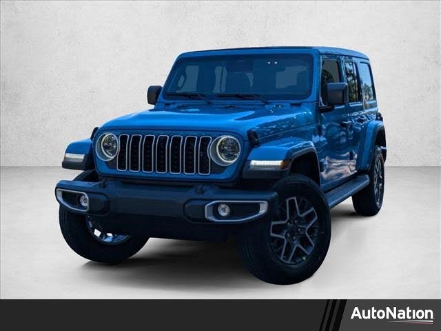 2026 Jeep Wrangler Sahara 4-Door 4WD