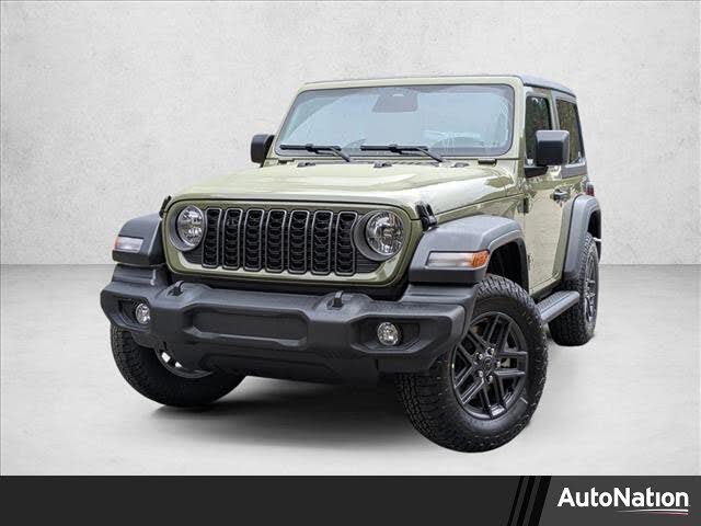 2026 Jeep Wrangler Sport S 2-Door 4WD