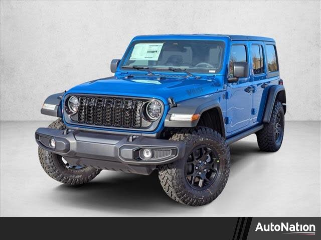 2026 Jeep Wrangler Willys 4-Door 4WD