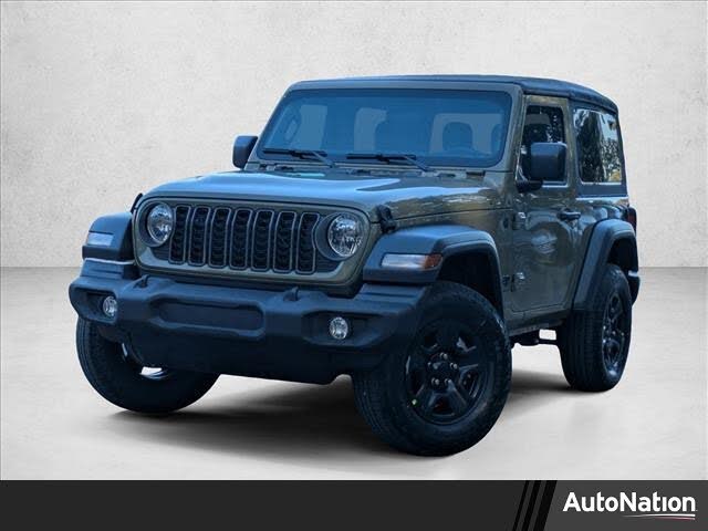 2026 Jeep Wrangler Sport 2-Door 4WD