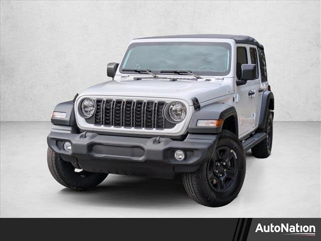 2026 Jeep Wrangler Sport 4-Door 4WD