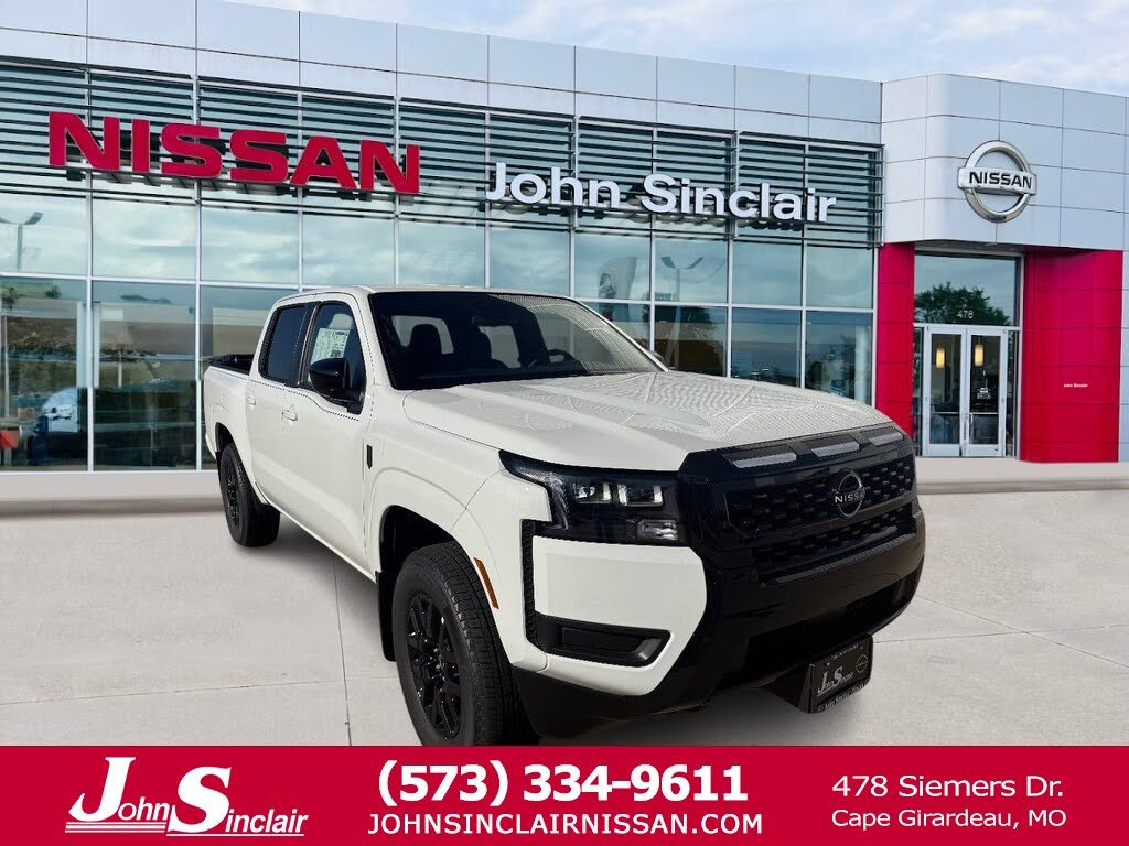 2026 Nissan Frontier SV Crew Cab 4WD