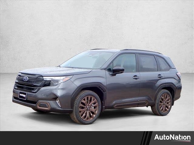 2026 Subaru Forester Sport Crossover AWD