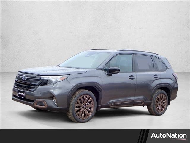 2026 Subaru Forester Sport Crossover AWD