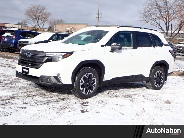 2026 Subaru Forester Crossover AWD