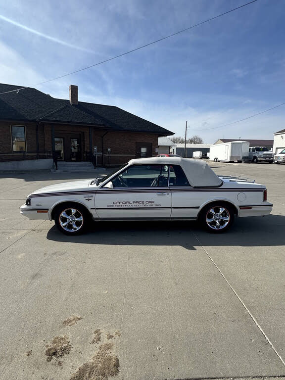 1985 Oldsmobile Cutlass Ciera Brougham Coupe FWD