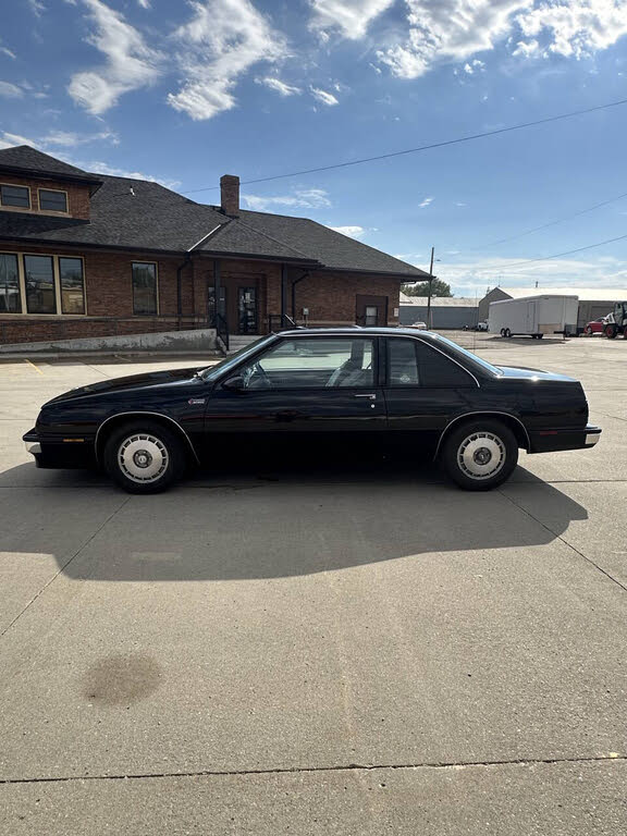 1986 Buick LeSabre Custom Coupe FWD