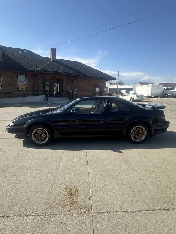 1990 Pontiac Grand Prix 2 Dr Turbo Coupe