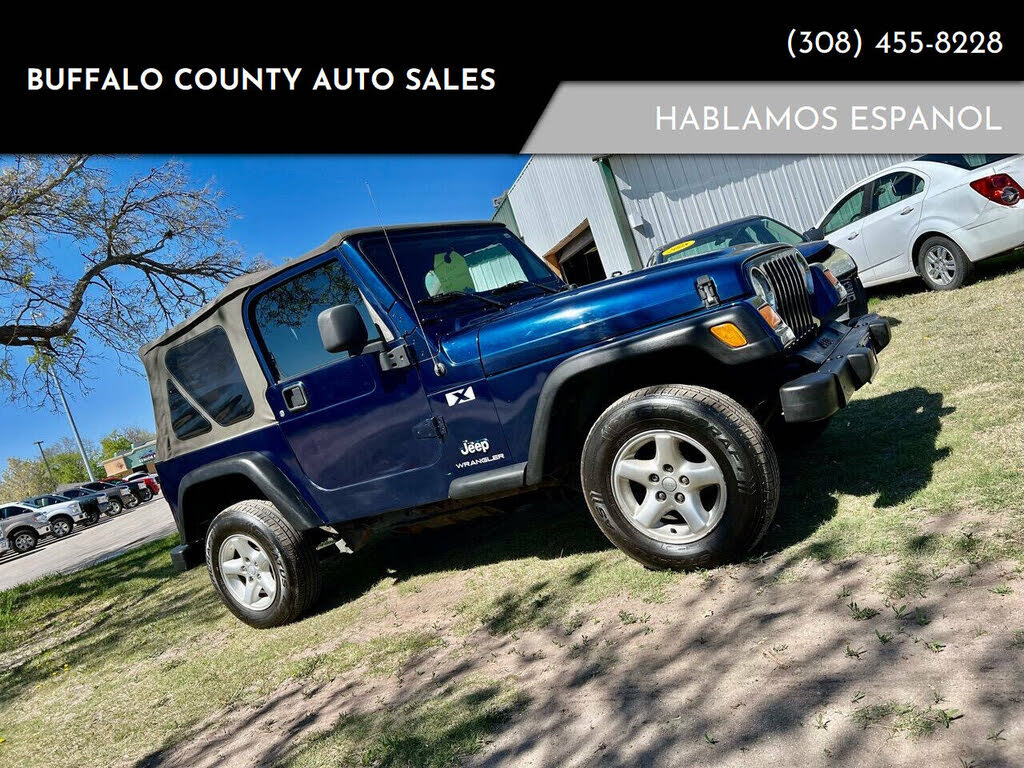 2004 Jeep Wrangler X