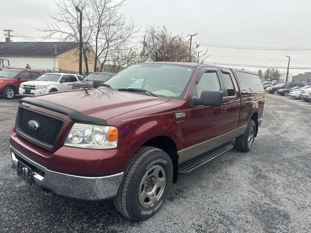 2006 Ford F-150 XL SuperCab 4WD