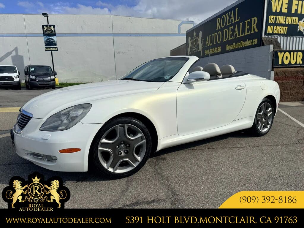 2006 Lexus SC 430 RWD