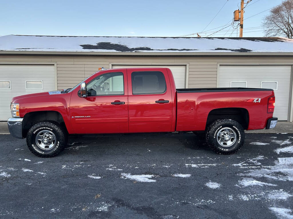 2007 Chevrolet Silverado 2500HD