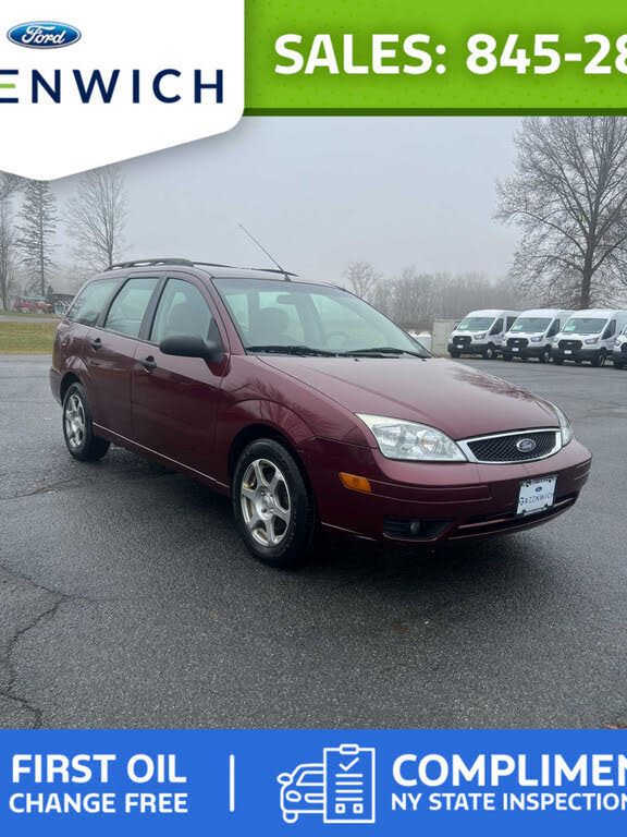 2007 Ford Focus ZXW SE Wagon