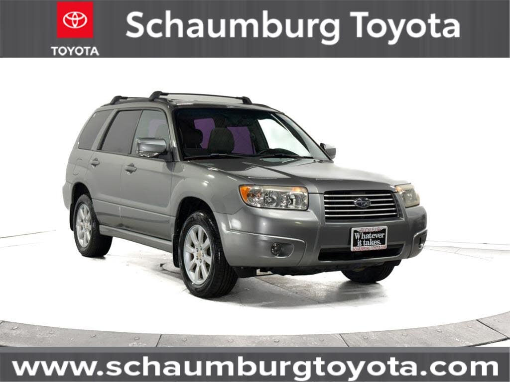 2007 Subaru Forester 2.5 X Premium Package