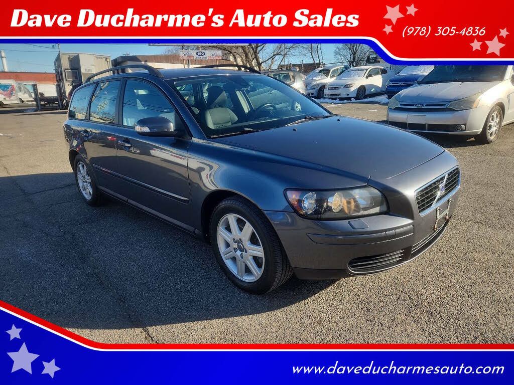 2007 Volvo V50 2.4i