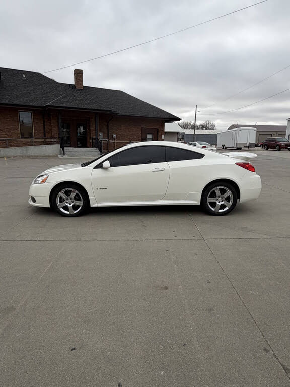 2008 Pontiac G6 GXP