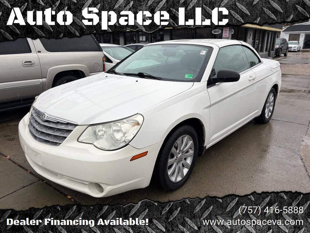 2009 Chrysler Sebring Touring Convertible FWD