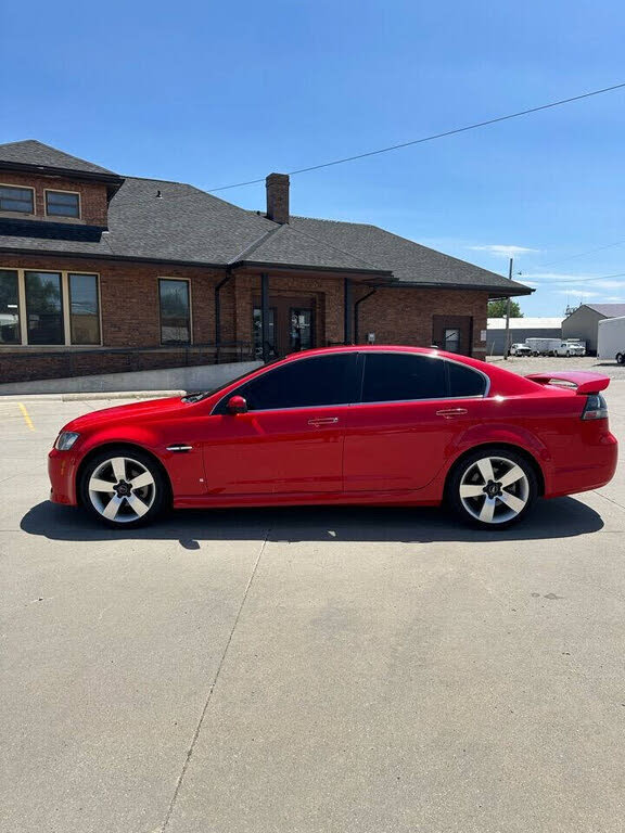 2009 Pontiac G8 GT