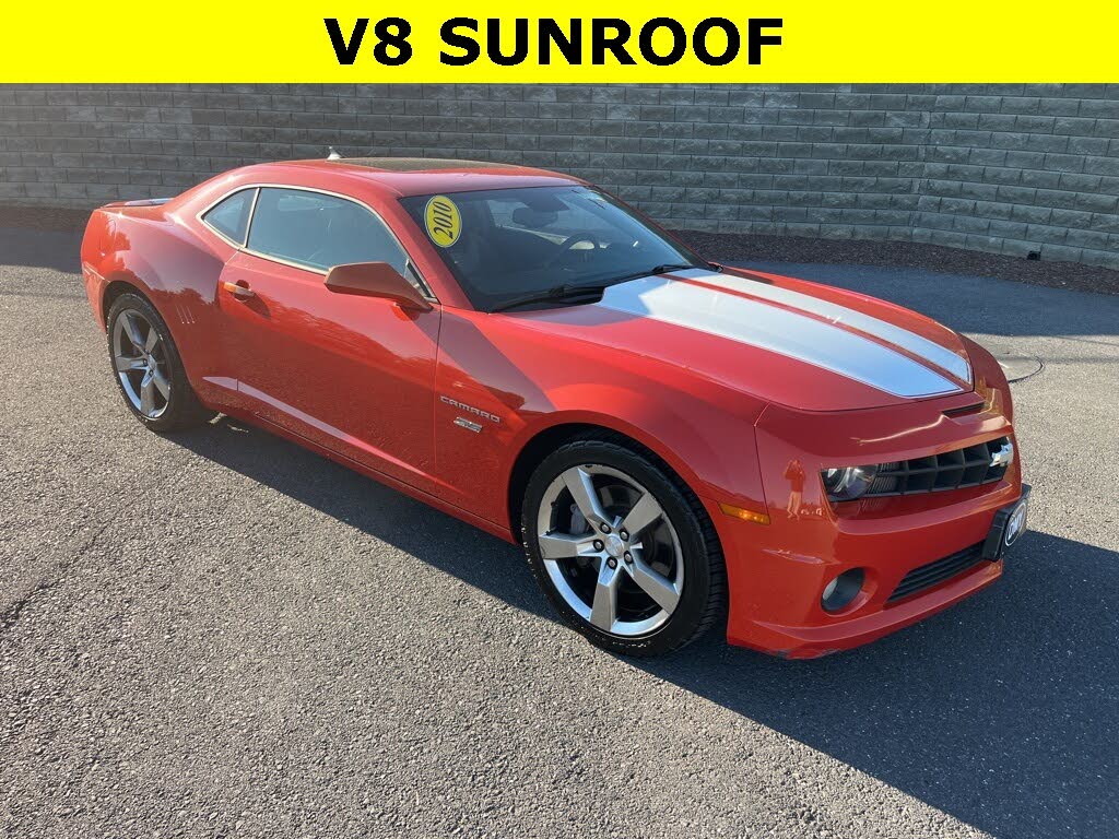 2010 Chevrolet Camaro 2SS Coupe RWD